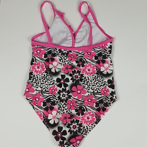 NWOT Girl's Penelope mack Size 8 1pc Swimsuit - Picture 5 of 7